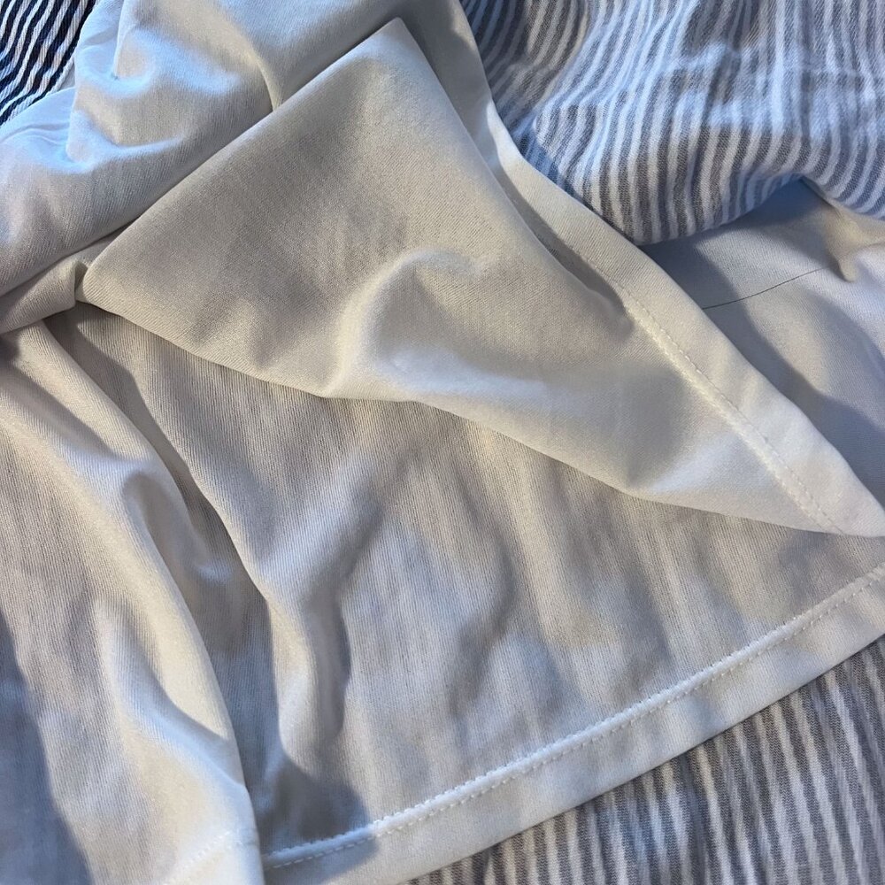 Nine West Midi Shirt Dress Medium - Picture 6 of 12